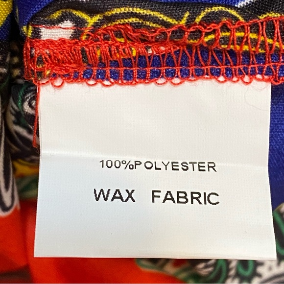 Hongyu Amy African Tribal Short Sleeve Top M - Picture 7 of 7